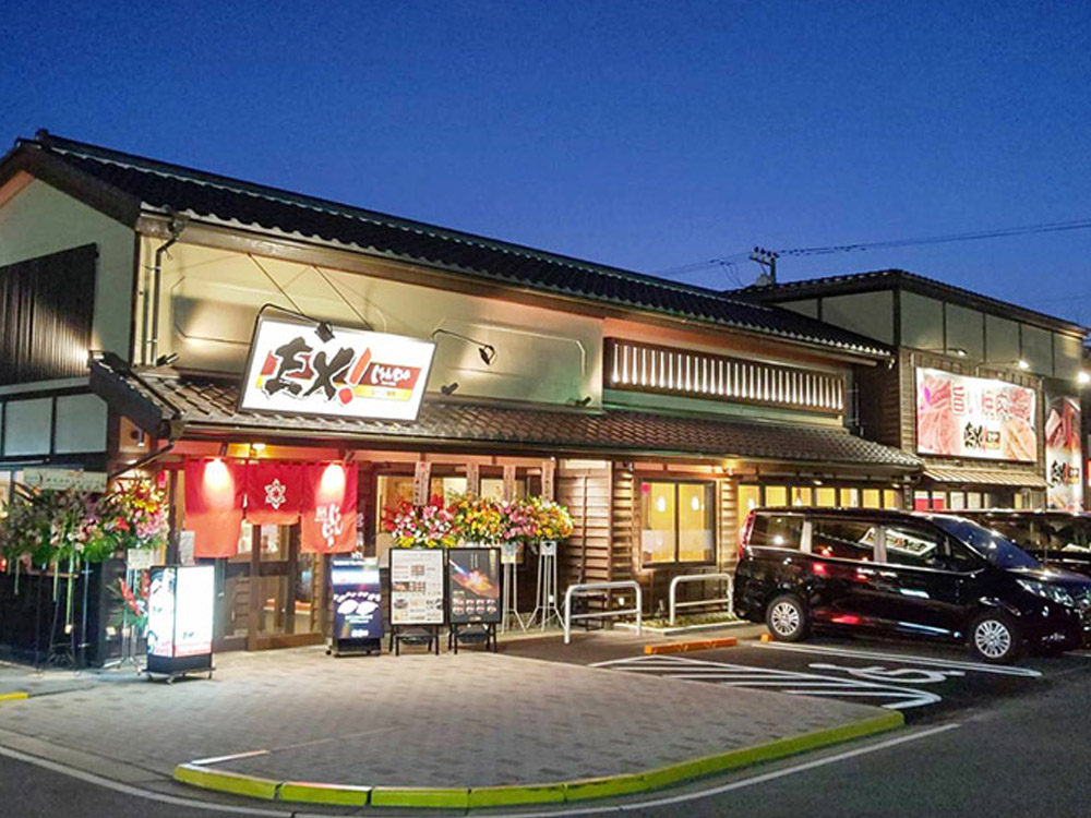 【焼肉EX!じゃんじゃか　庚午店】広島市西区の本格レーン焼肉店 | フジファミリーフーズ