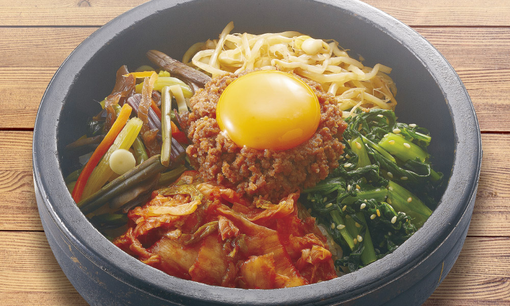 石焼ビビンバ、韓国冷麺 ミョンドンヤ | フジファミリーフーズ