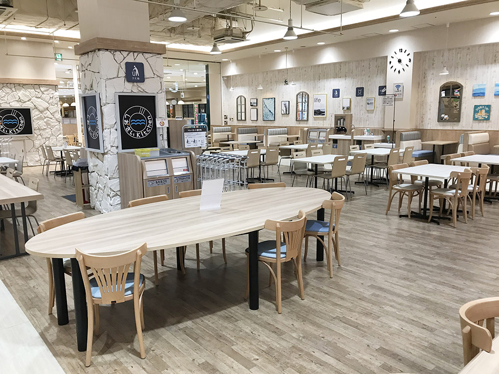 【フードコート 宇部店 (アニー・八兵衛)】 | フジファミリーフーズ