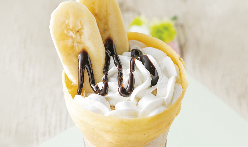 クレープ、アイス アニー | フジファミリーフーズ