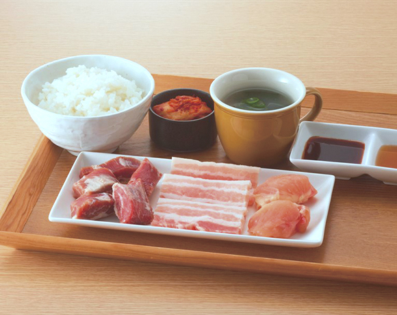 サービスランチ | 4/12(水)焼肉食堂 炎蔵松山市駅前店オープン | トピックス | フジファミリーフーズ