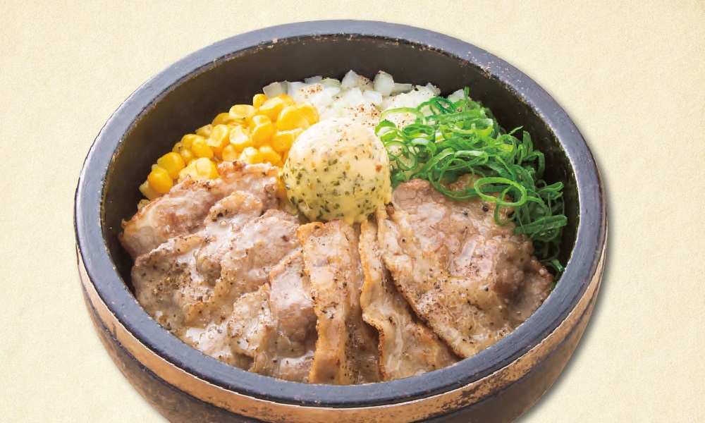 ミョンドンヤ ガリバタコーンの石焼飯