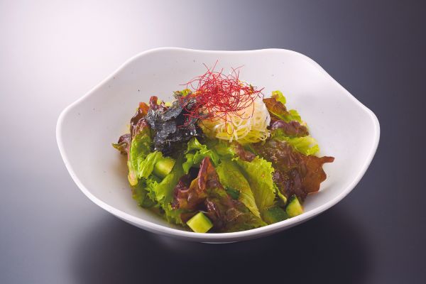 人気NO1焼肉のためのチョレギサラダ