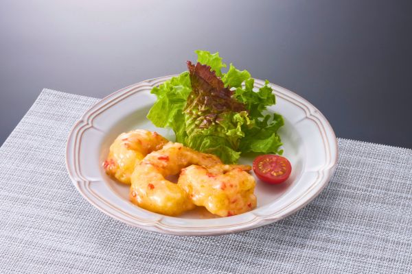 スイートチリソースの海老マヨ