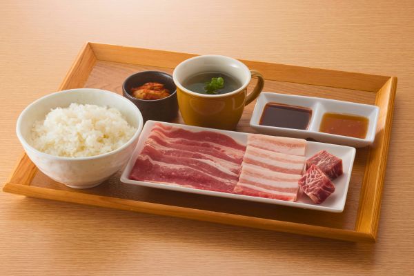 焼肉食堂炎蔵 カルビ焼肉ランチ