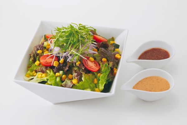 人気NO1焼肉のためのチョレギサラダ