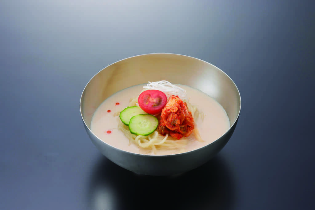 さっぱり豆乳スープの〆冷麵~コングクス~