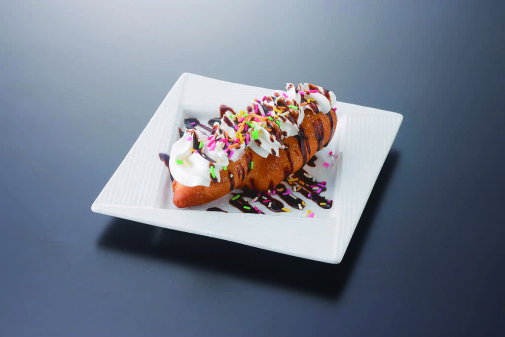 ホットック~シナモンを効かせたバニラアイスとご一緒に~