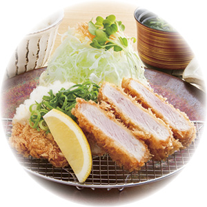 とんかつ専門店　咲々亭【サクサク×爽やか！咲々亭の柑橘おろしかつ登場🍊】6/10（火）～ | トピックス | フジファミリーフーズ