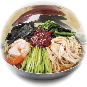 韓の厨房 ミョンドンヤ 古川店【韓国風ビビン冷麺＆牛カルビ丼フェア】6/18（水）～ | トピックス | フジファミリーフーズ