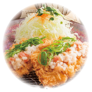 とんかつ専門店　咲々亭【✨とろける白いかつ＆夏限定の味わいランチメニュー🍽️】6/12（木）～ | トピックス | フジファミリーフーズ