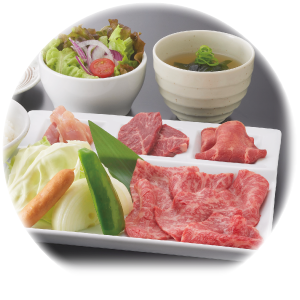 焼肉じゃんじゃか【単品専門店】お昼にちょっと贅沢な焼肉ランチが登場！6/18（水）～ | トピックス | フジファミリーフーズ