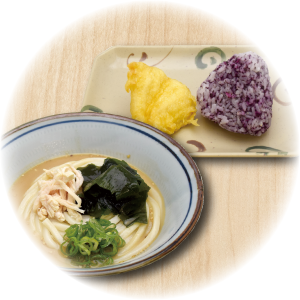 讃岐うどん「めんた」各店　お得なうどんセットのご案内　8/1（金）～ | トピックス | フジファミリーフーズ