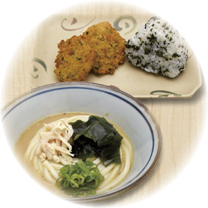 讃岐うどん「めんた」各店　お得なうどんセットのご案内　9/1（月）～ | トピックス | フジファミリーフーズ