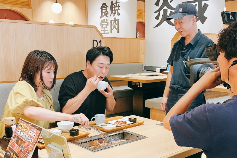 9/20（土）12：00～放送「ふるさと絶賛バラエティー　いーよ！」で【焼肉食堂炎蔵　松山市駅前店】が紹介されます！ | トピックス | フジファミリーフーズ