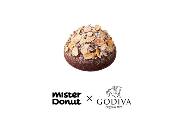 冬コラボ冬コラボレーション企画「Mister Donut × GODIVA」期間限定で登場! | トピックス | フジファミリーフーズ