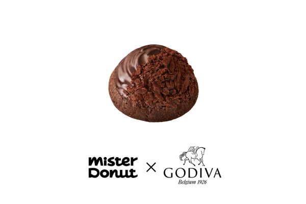 第2弾!冬コラボレーション企画「Mister Donut × GODIVA」 | トピックス | フジファミリーフーズ