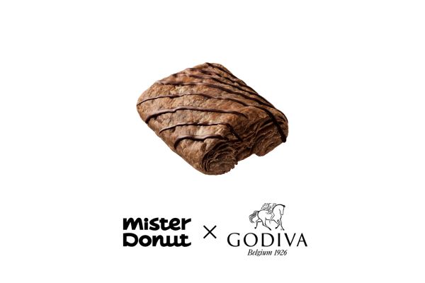 第2弾!冬コラボレーション企画「Mister Donut × GODIVA」 | トピックス | フジファミリーフーズ