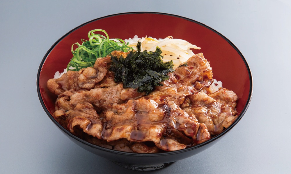 ミョンドンヤ 牛カルビ丼
