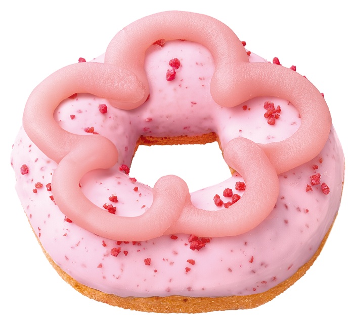 桜もちっとドーナツ。口の中が春で満開に。 | トピックス | フジファミリーフーズ