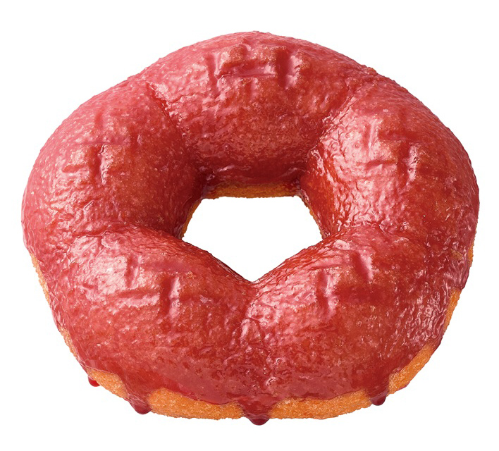 桜もちっとドーナツ。口の中が春で満開に。 | トピックス | フジファミリーフーズ