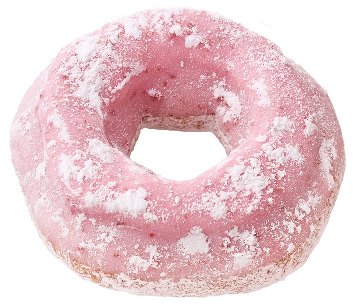 桜もちっとドーナツ。口の中が春で満開に。 | トピックス | フジファミリーフーズ