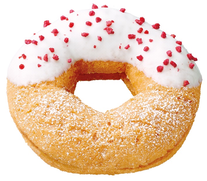 桜もちっとドーナツ。口の中が春で満開に。 | トピックス | フジファミリーフーズ