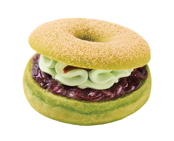 誕生!どらやき!?なドーナツ “どら抹茶”。宇治抹茶ドーナツシリーズ | トピックス | フジファミリーフーズ