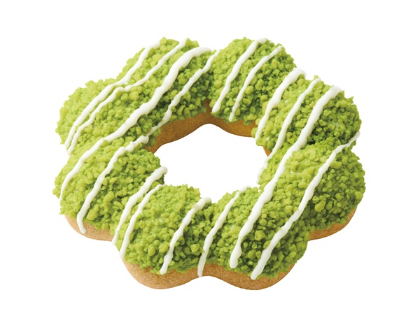 誕生!どらやき!?なドーナツ “どら抹茶”。宇治抹茶ドーナツシリーズ | トピックス | フジファミリーフーズ