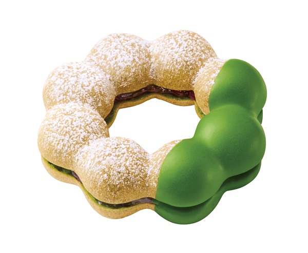 誕生!どらやき!?なドーナツ “どら抹茶”。宇治抹茶ドーナツシリーズ | トピックス | フジファミリーフーズ