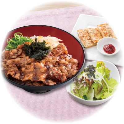 組み合わせ自由で大満足！ミョンドンヤ古川店の「お得なランチ」スタート🍴 | トピックス | フジファミリーフーズ